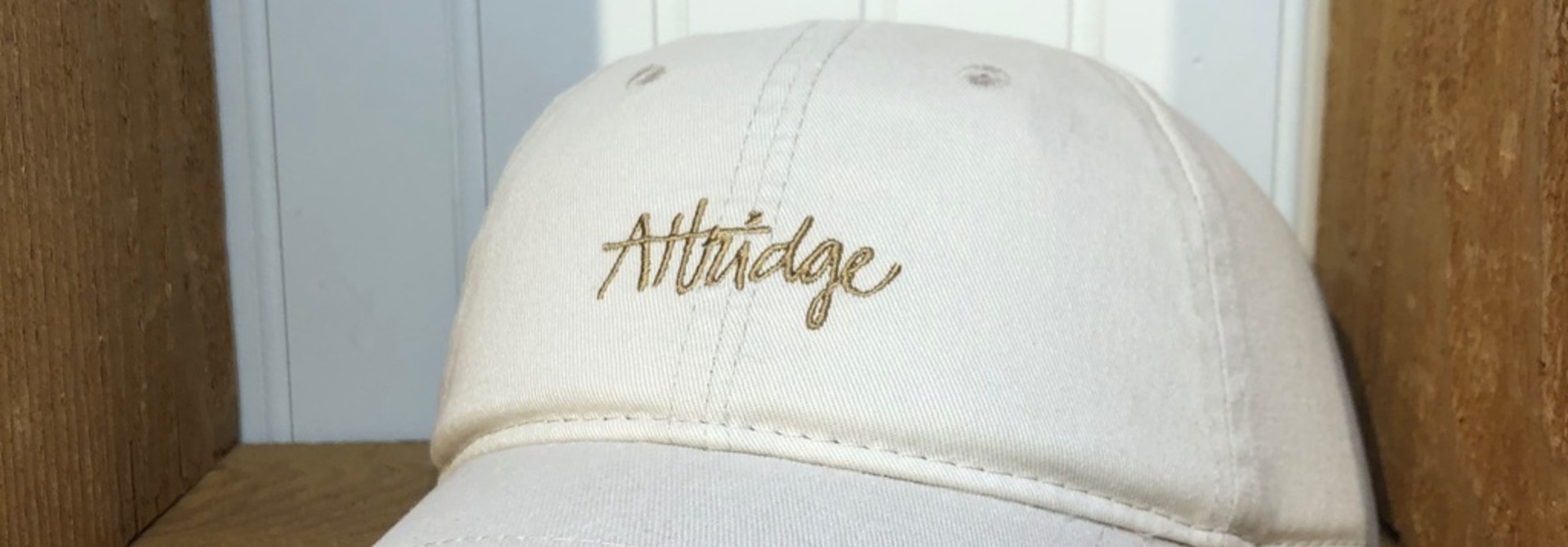 Attridge Script Dad Hat