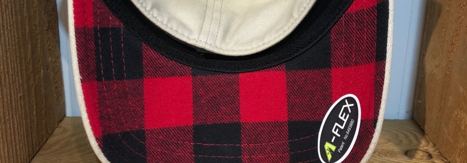 Attridge Script Stretch Fit Hat