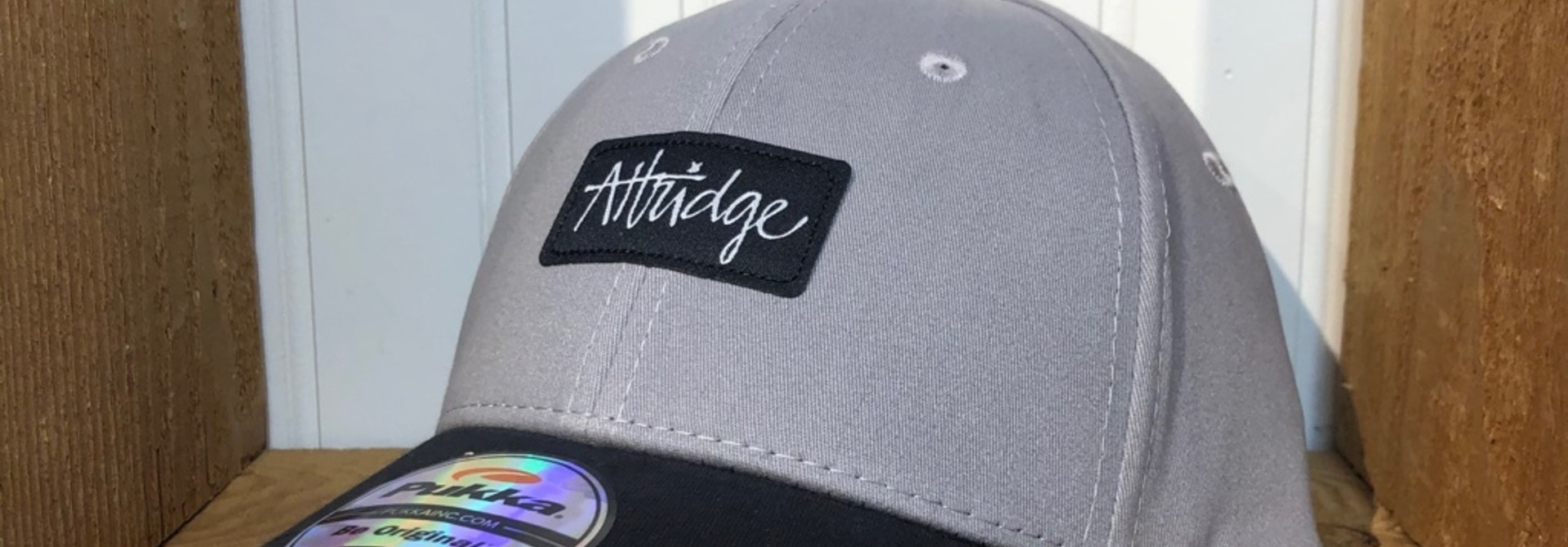 Attridge Script Stretch Fit Hat