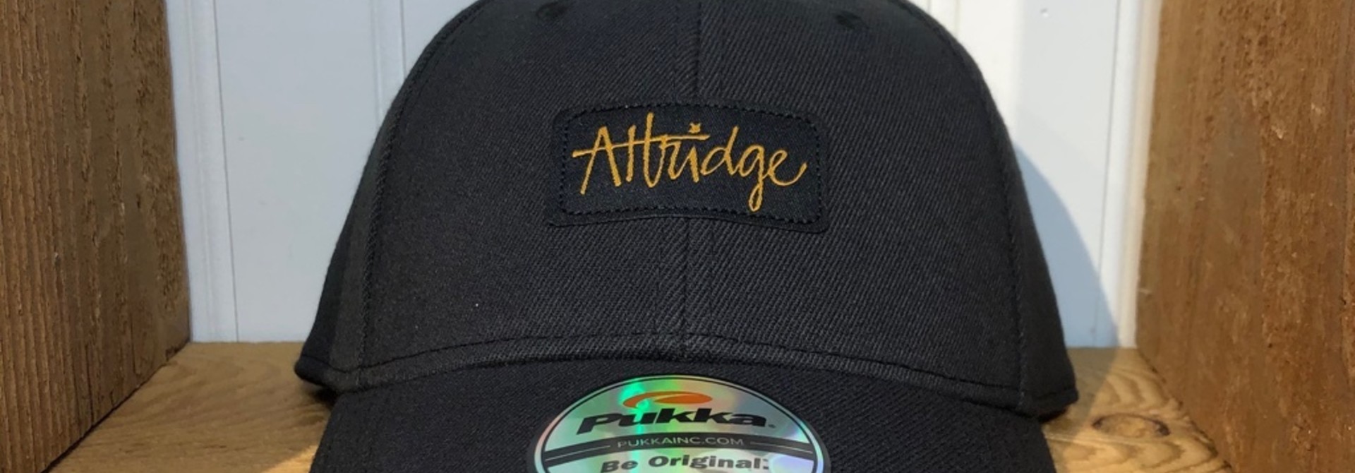 Attridge Script Stretch Fit Hat