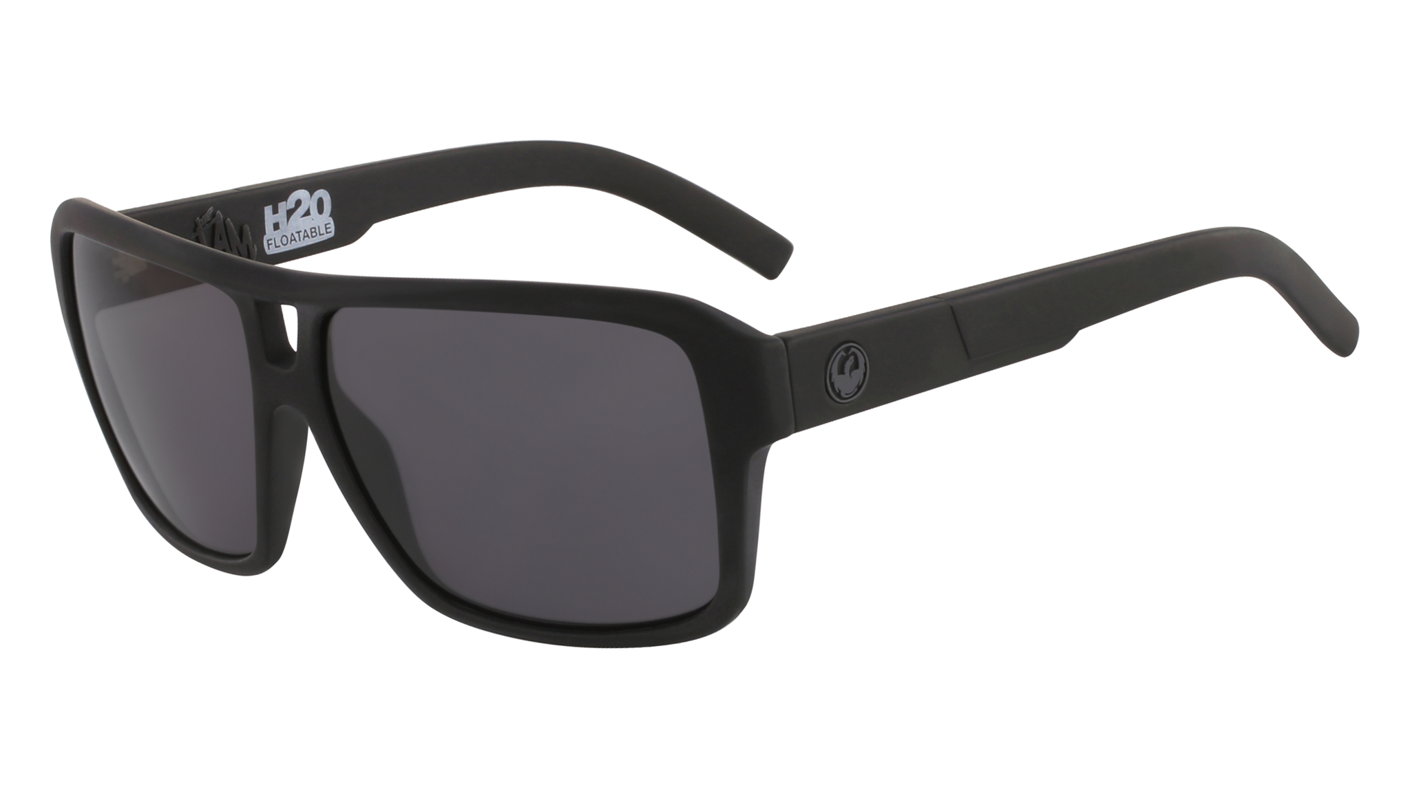 Dragon Alliance Tow In H2O Floatable Sunglasses in Matte Black with  Polarized Blue Mirror Lenses - Speert International