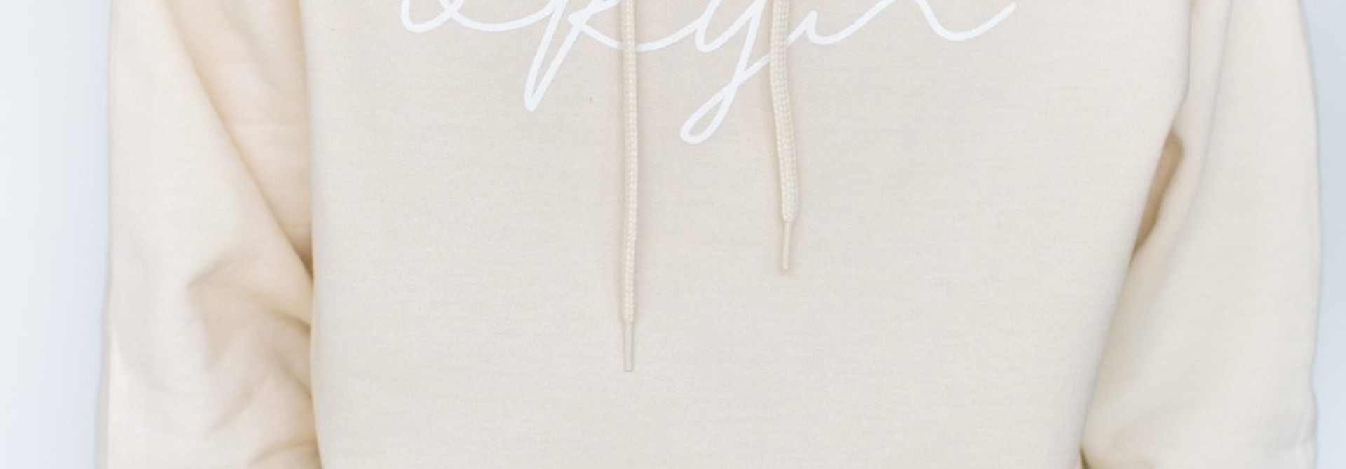 CURSIVE OKGN HOODIE