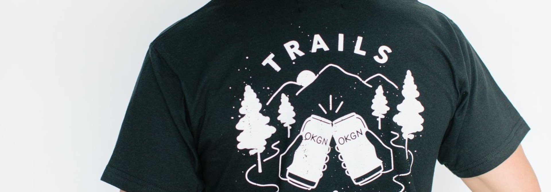 TRAILS AND ALES VINTAGE TEE
