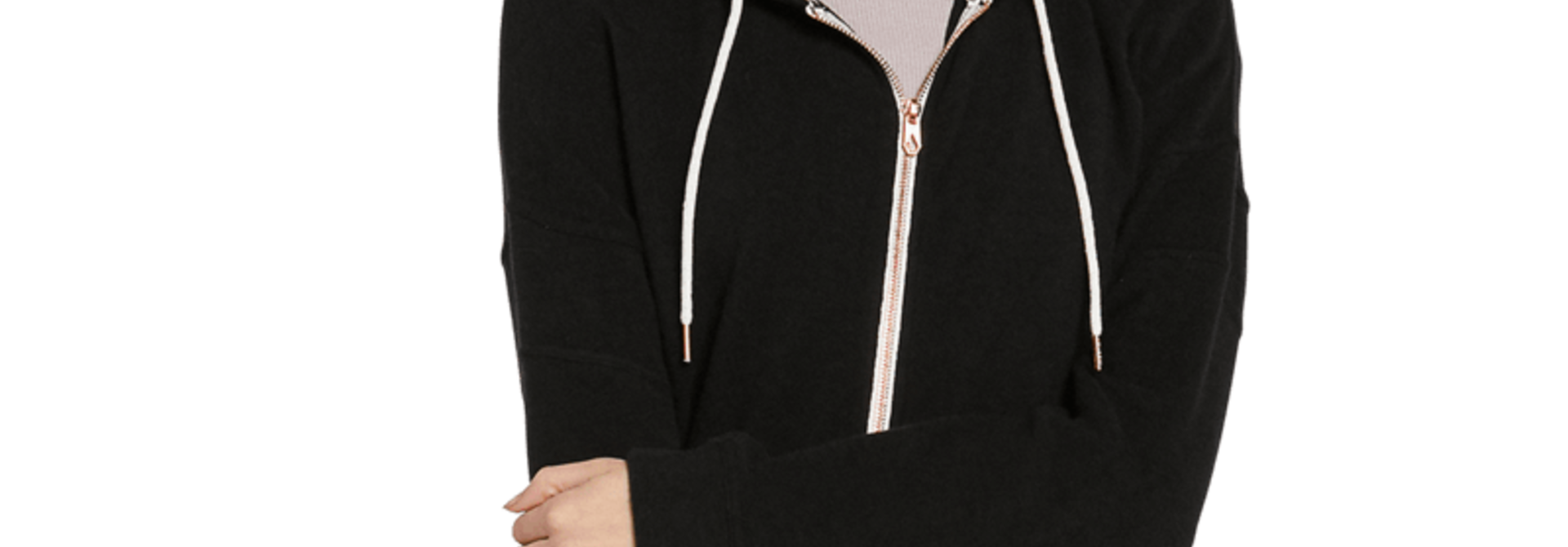 LIVED IN LOUNGE ZIP FLEECE