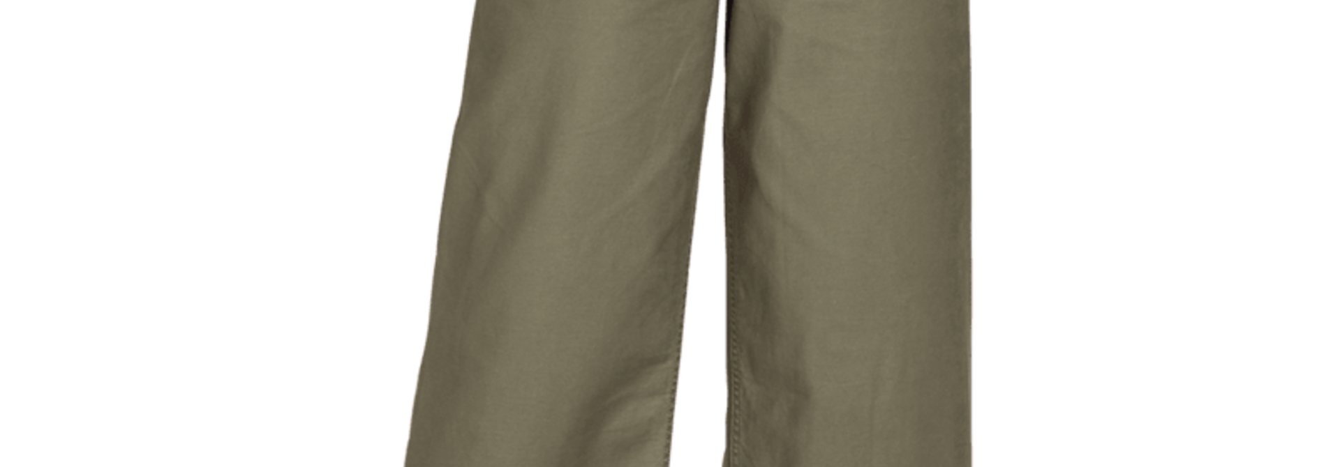 ARMY WHALER WIDE LEG