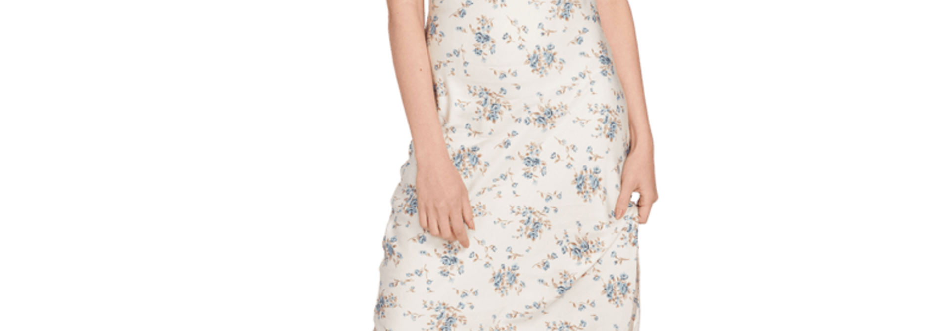BLUE DUSK DRESS