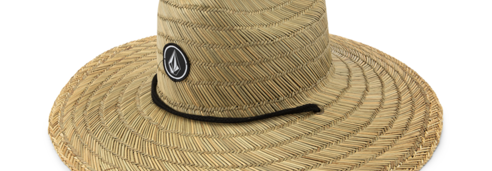 QUARTER STRAW HAT