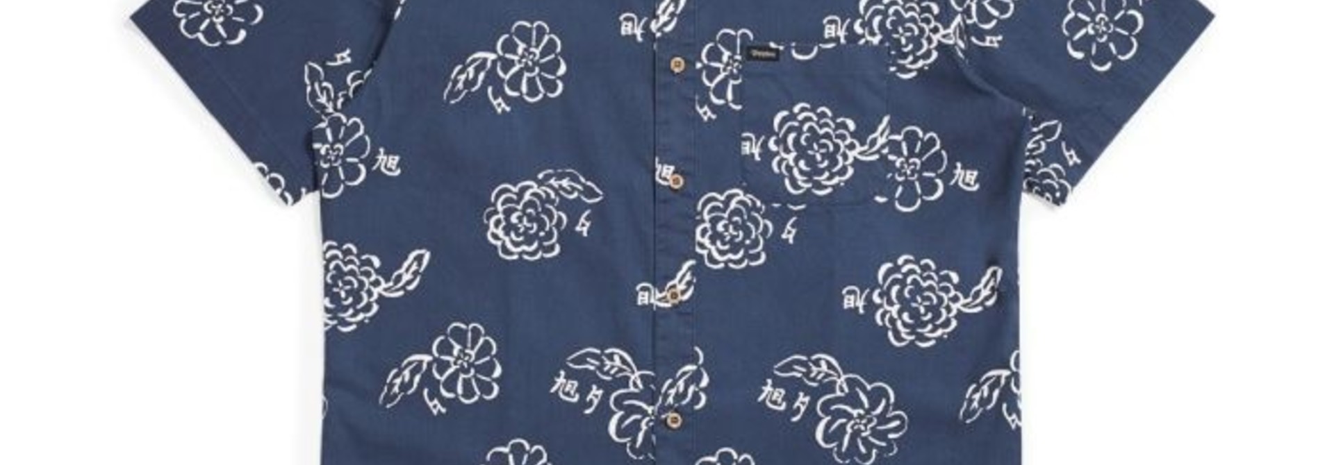 CHARTER PRINT S/S WOVEN