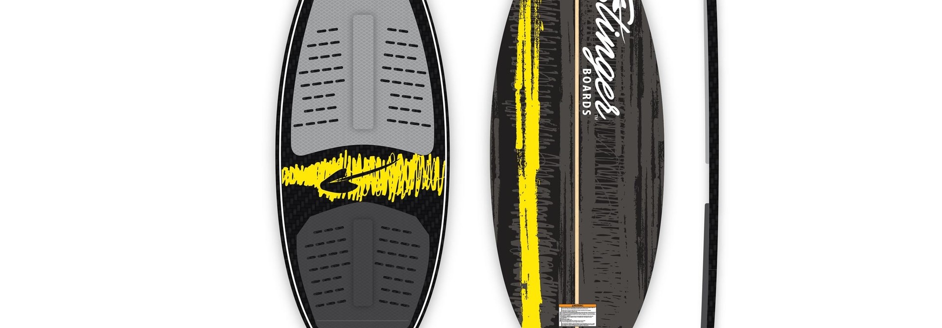 Wake Skim Pin 4'6"