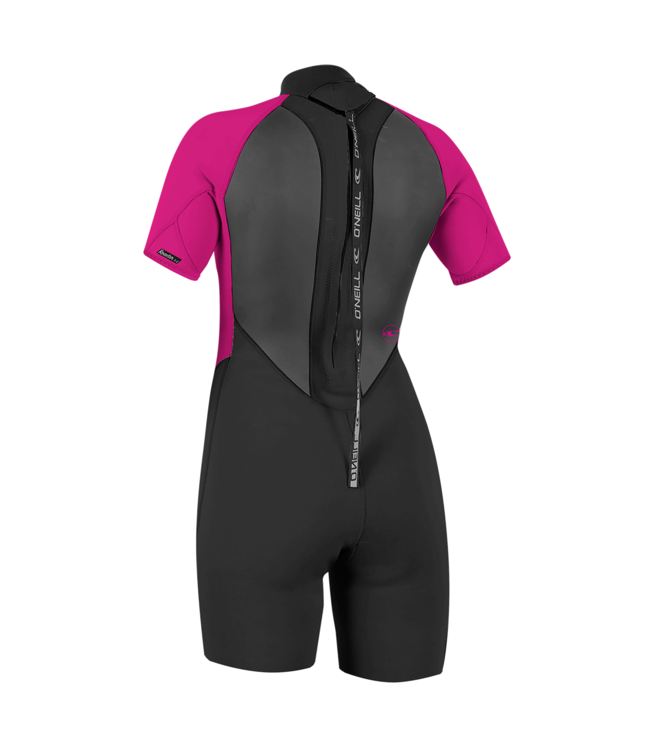 O'Neill WOMEN'S REACTOR-2 2MM BACK ZIP S/S SPRING