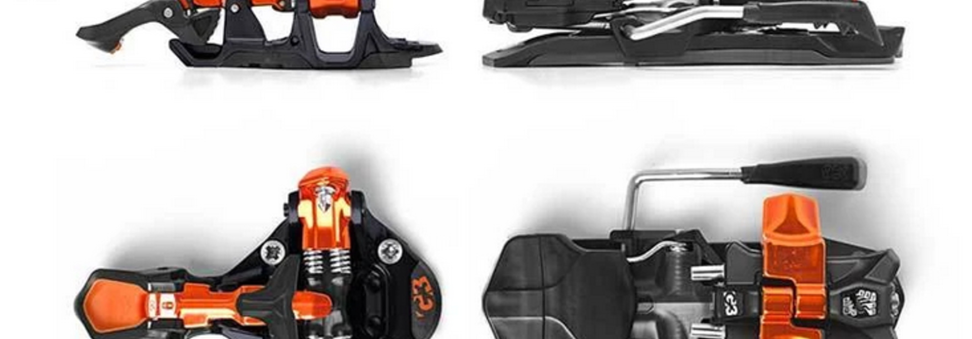 ION 12 binding w/ brakes