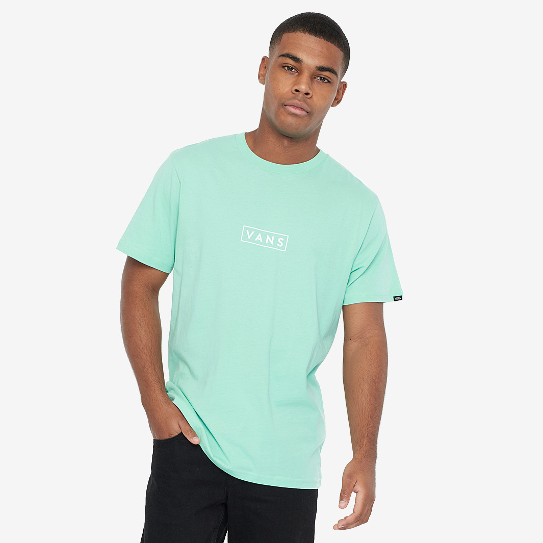 vans easy box short sleeve t shirt