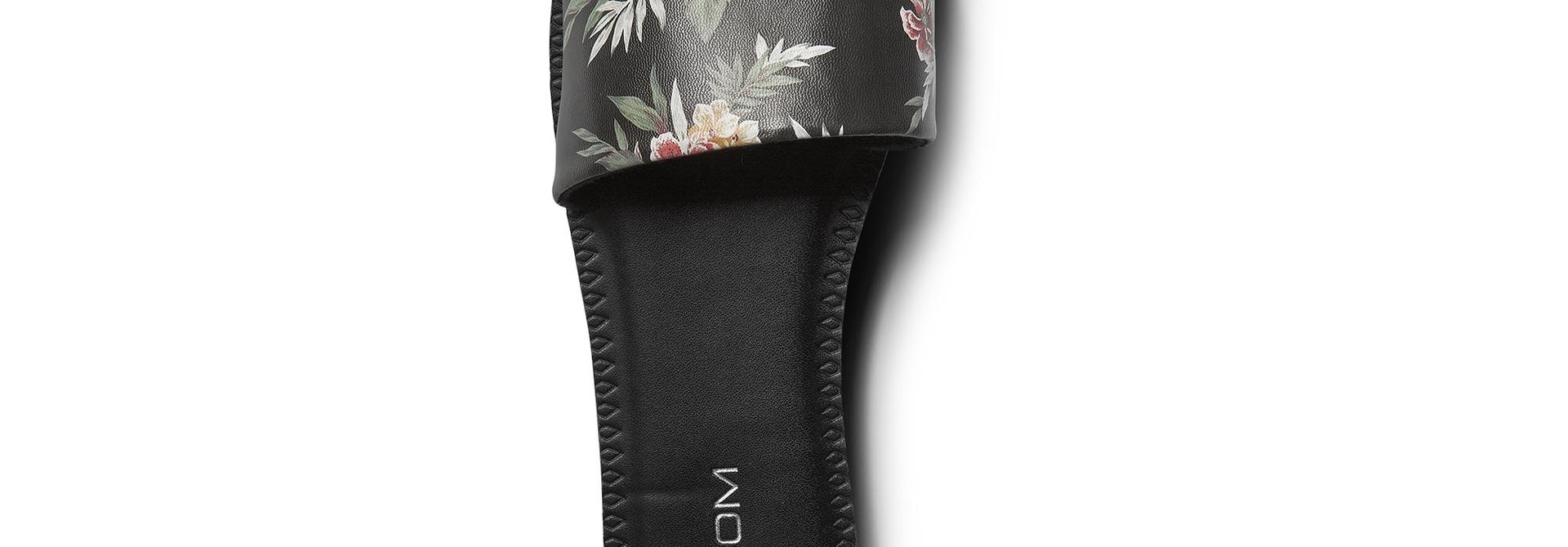 SIMPLE SLIDE SANDALS