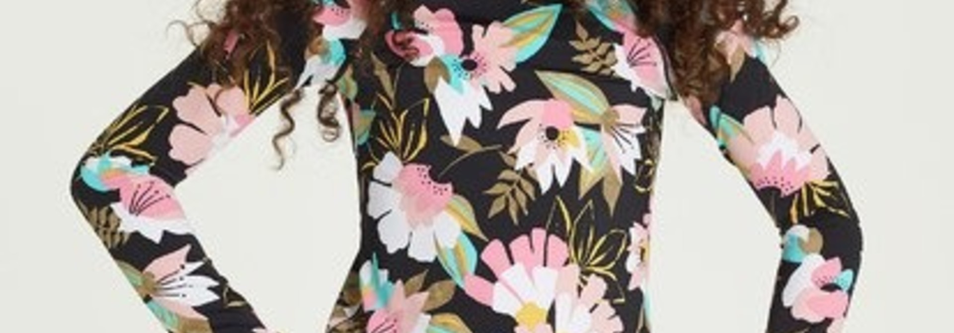 Night Bloom Rashguard Set