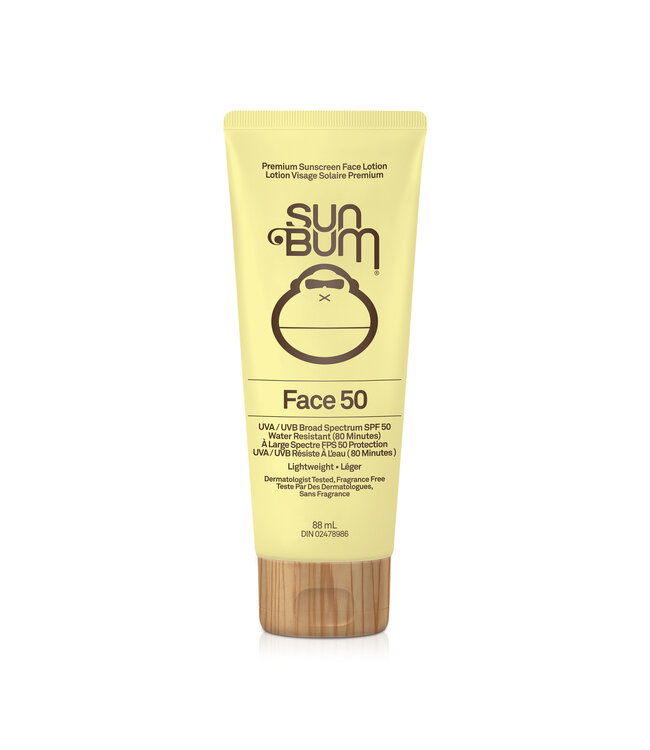 Sun Bum Face Sunscreen Lotion SPF 50 88 ml