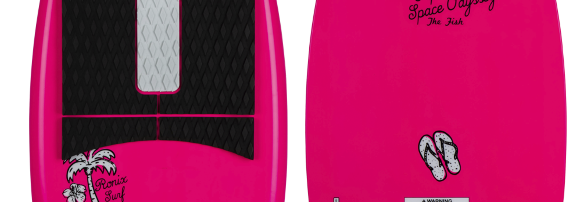 Girls Super Sonic Space Odyssey Fish Wakesurfer 2020