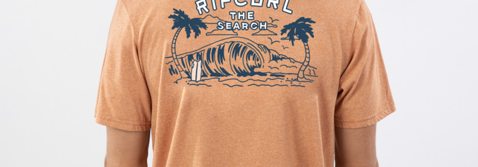 BACK DOOR MOCK TWIST TEE