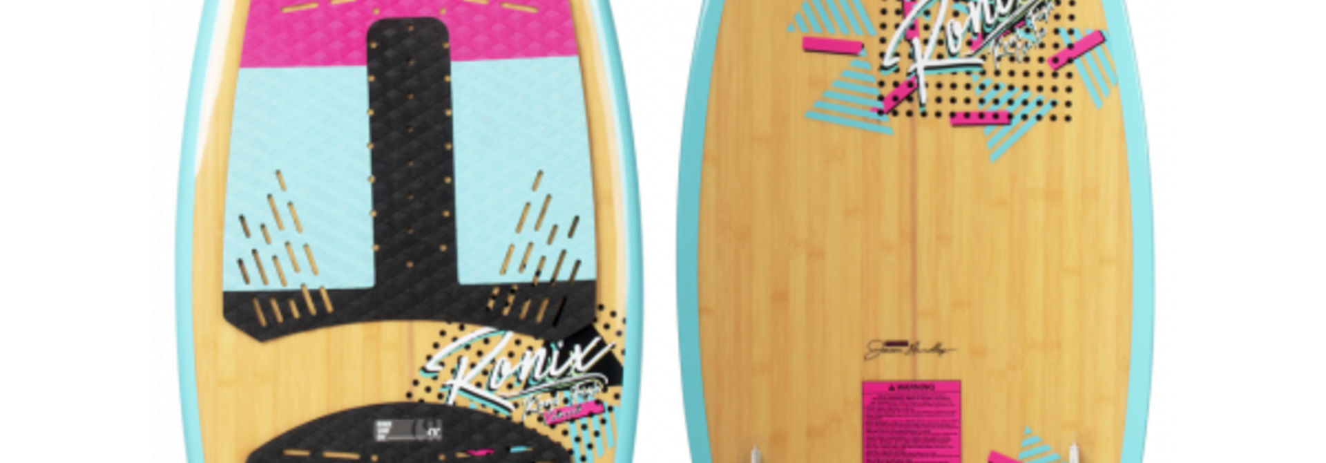 Womens Koal Classic Fish Wakesurfer