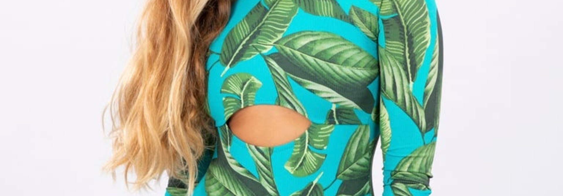 COCO BEACH CHKY L/S SWIM