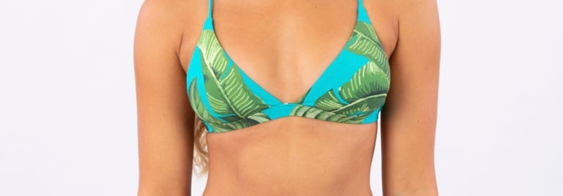 COCO BEACH CROSS BACK TRI TOP