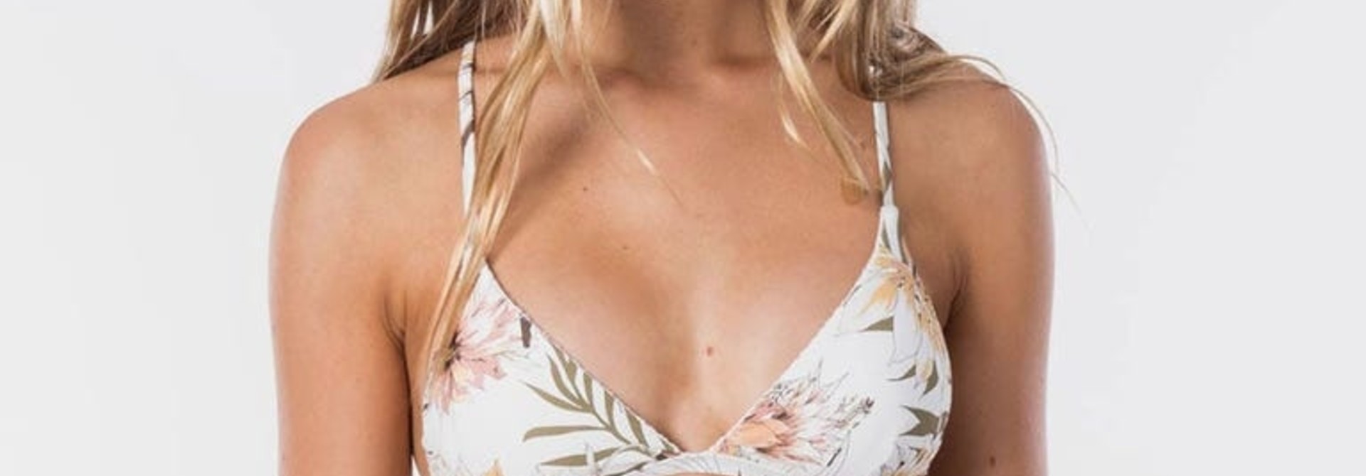 PLAYA BLANCA CROSS BACK TRI TOP