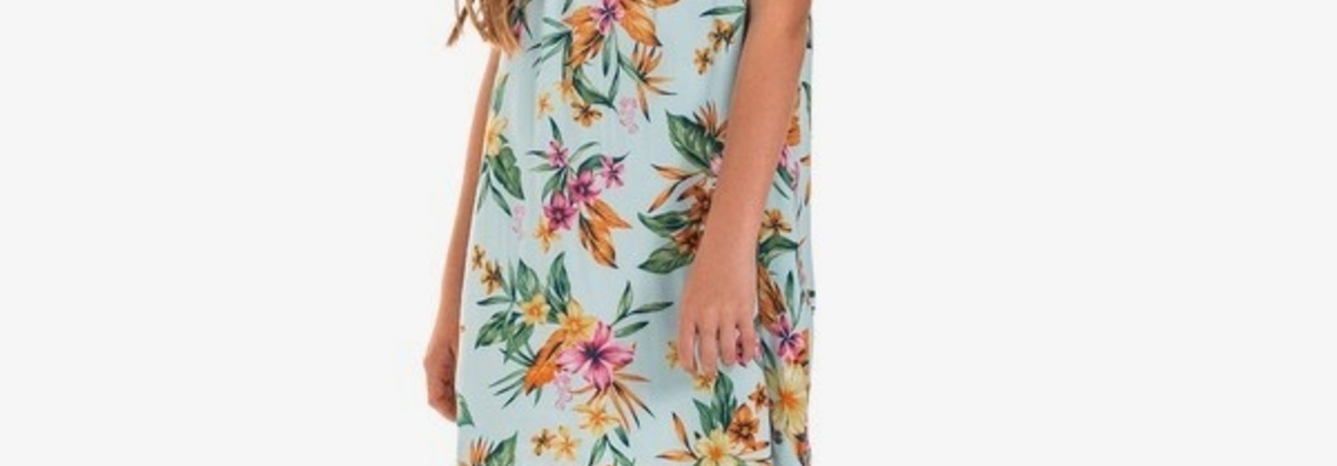 EXOTIC NATURE DRESS