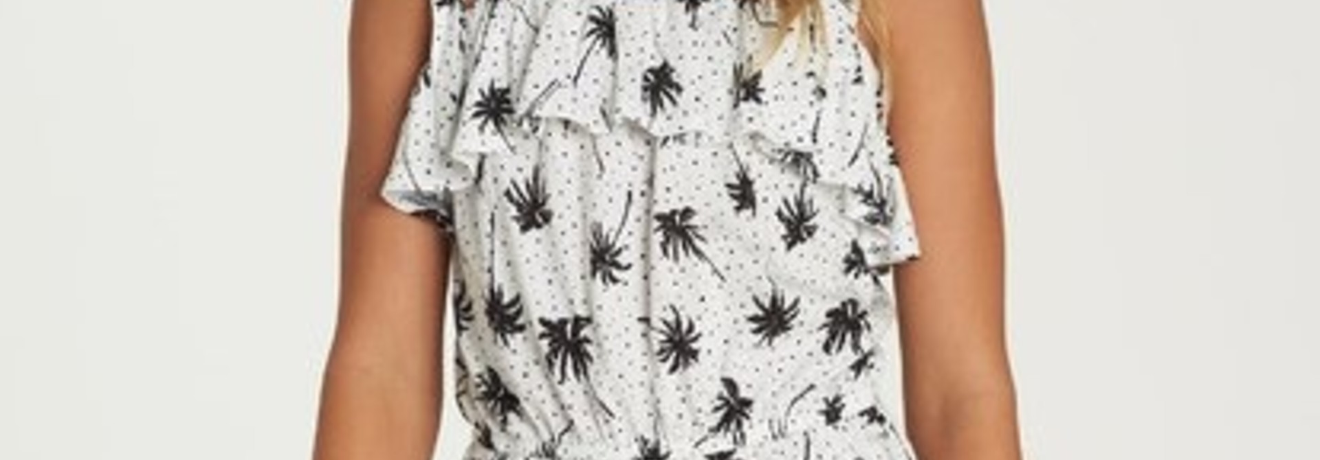 SUMMER ROAD ROMPER