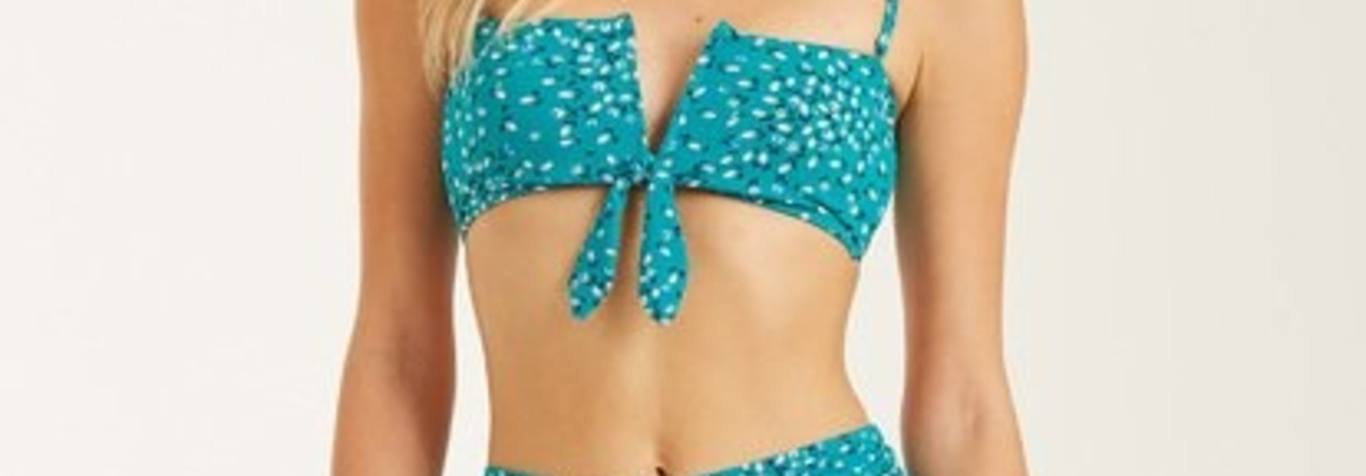 Petal Play Rise Pant Bikini Bottom