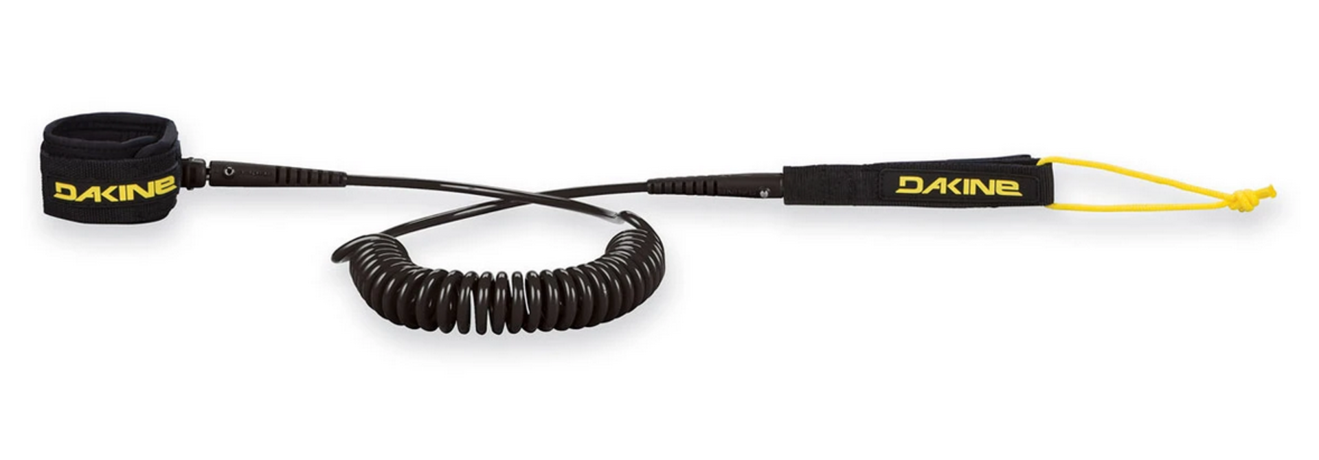 SUP COILED ANKLE LEASH 10'X3/16"