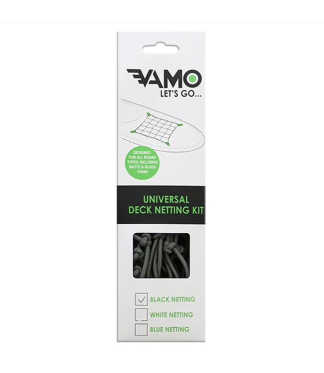 Vamo Universal Deck Netting Kit - Black