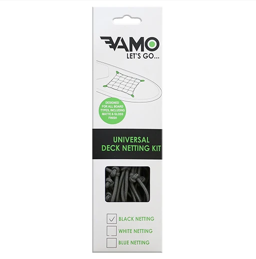 Vamo Universal Deck Netting Kit - Black-1