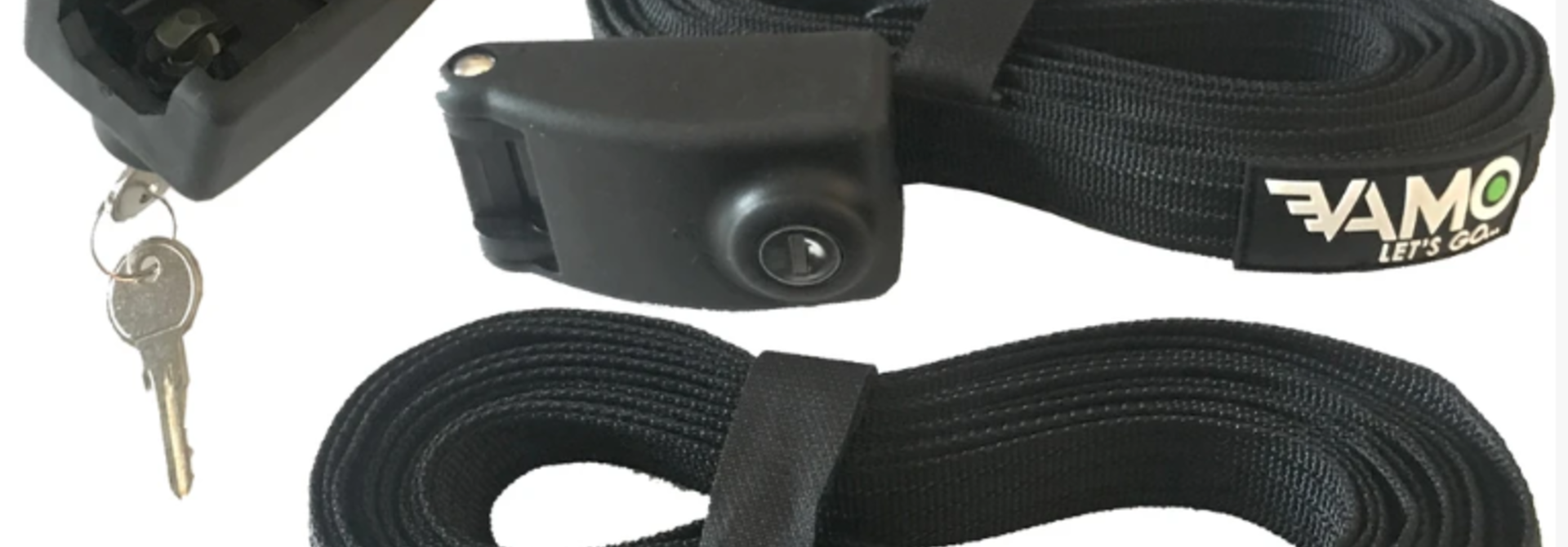 Vamo 14' Locking Tie Down Straps