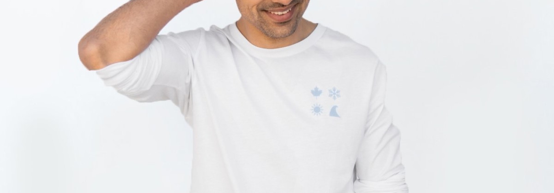 Blue Bird Long Sleeve Tee