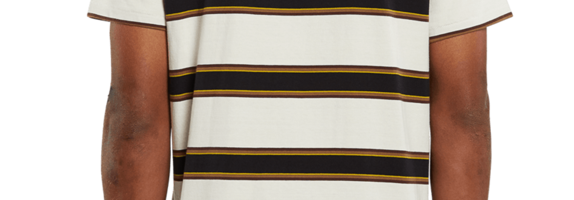 DA FINO STRIPE CREW S/S