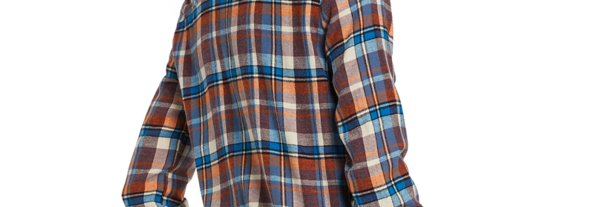 GETTING RAD PLAID LS