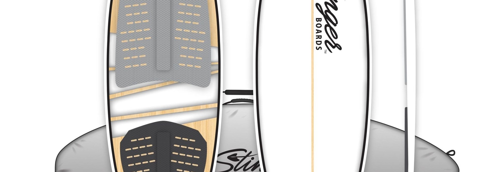 Wake Surf Fish 4'11"