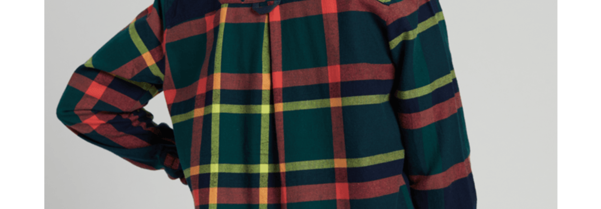 Grace Long Sleeve Flannel
