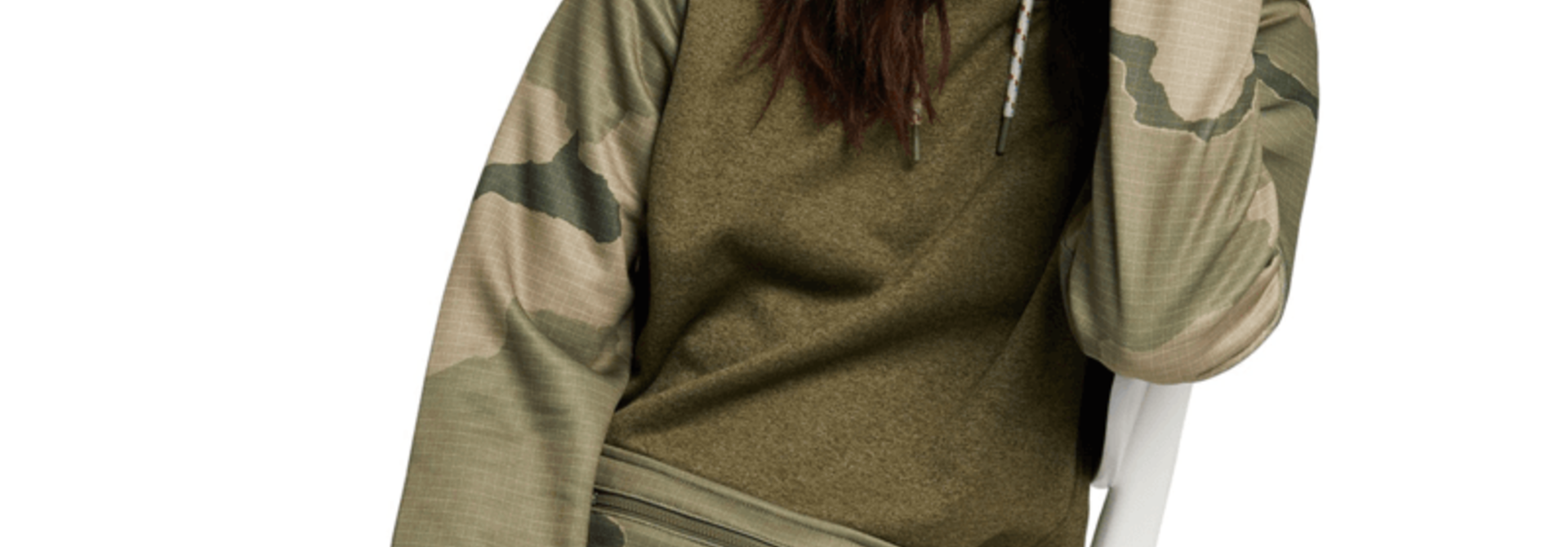 Women's Oak Long Pullover Hoodie
