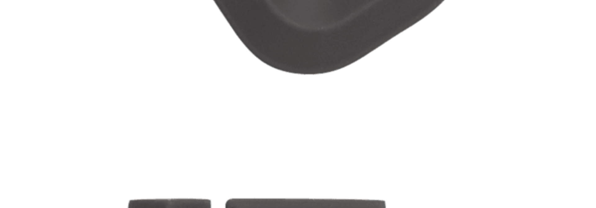 Aluminum Logo Stomp Pad