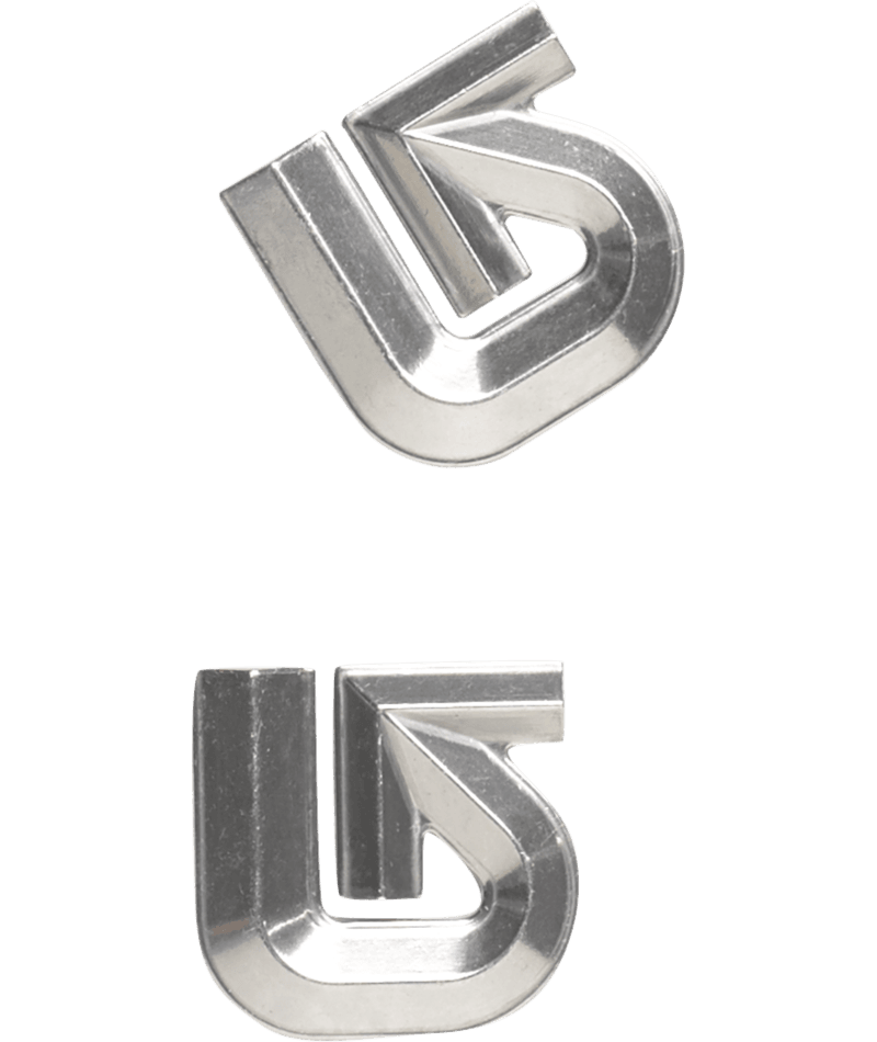 Aluminum Logo Stomp Pad-2