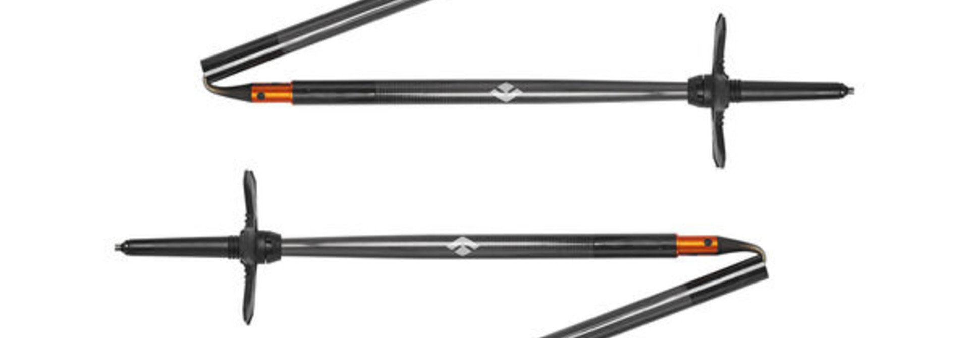 CARBON COMPACTOR SKI POLES