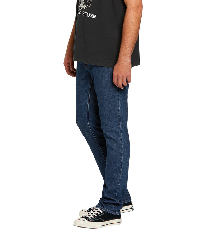 Volcom Vorta Denim Authentic Dark Stone