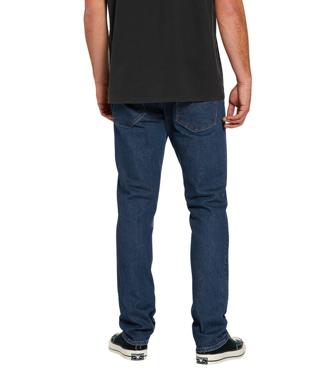 Volcom Vorta Denim Authentic Dark Stone