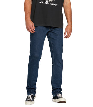 Volcom Vorta Denim Authentic Dark Stone