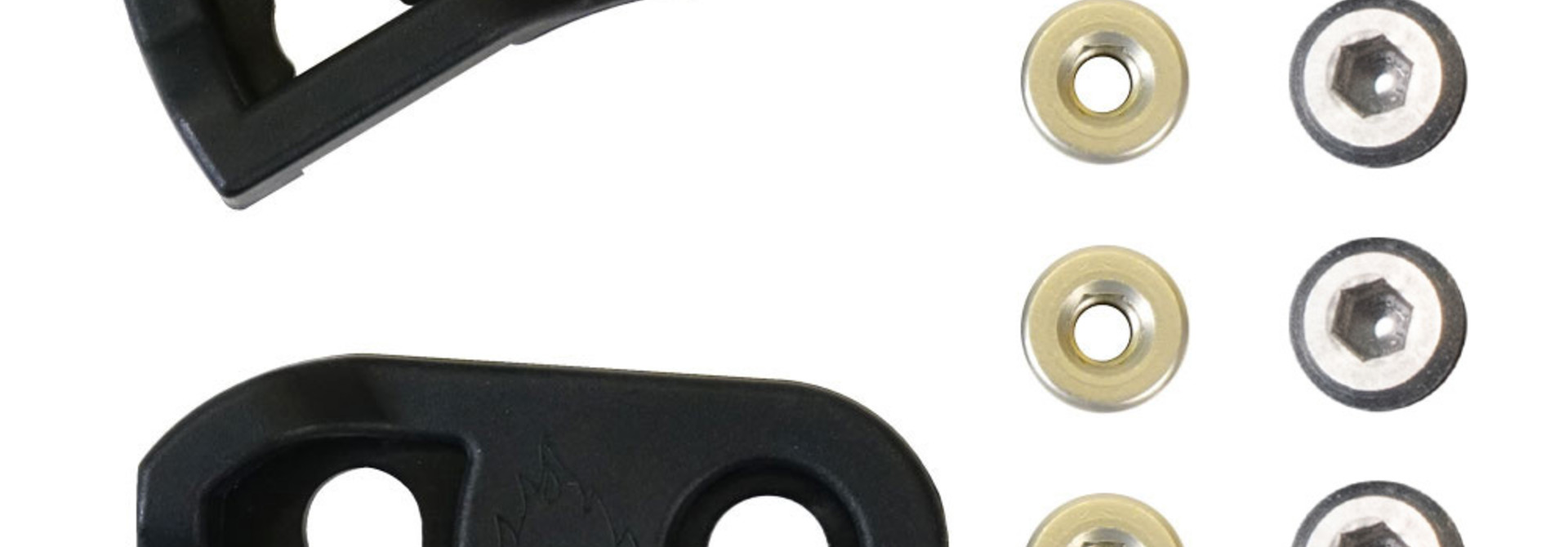 Spark Tip & Tail Clips