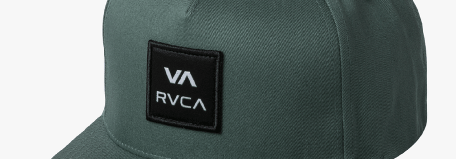 RVCA SQUARE SNAPBACK