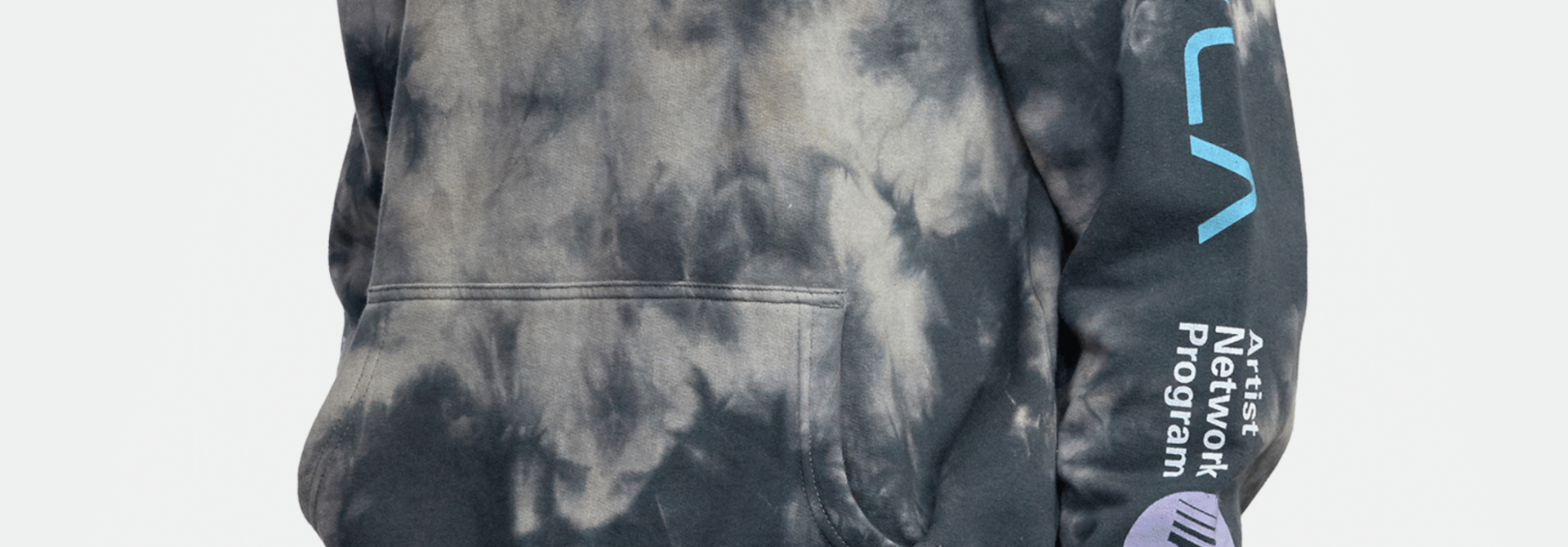ANP TIE DYE HOODIE