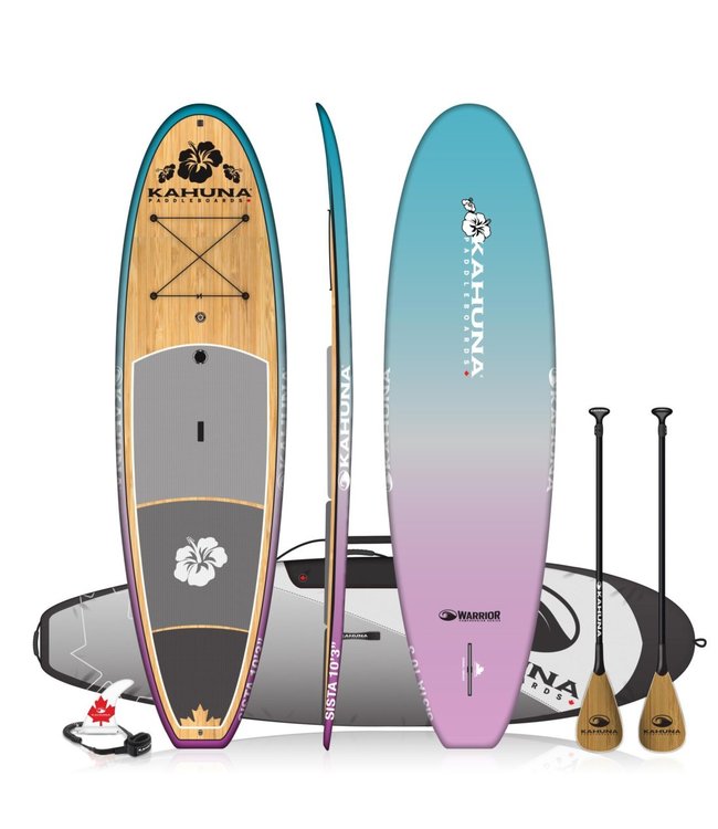 Kahuna 10'3 Sista BAMBOO Zen