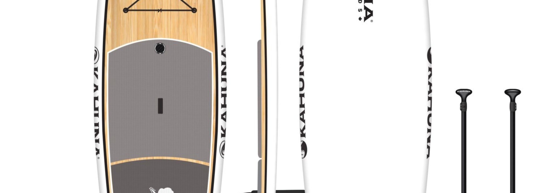 10' Warrior WAHINE Bamboo