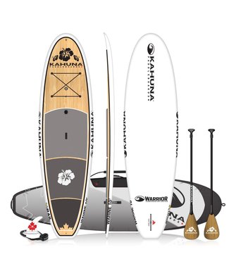 Kahuna 10' Warrior WAHINE Bamboo